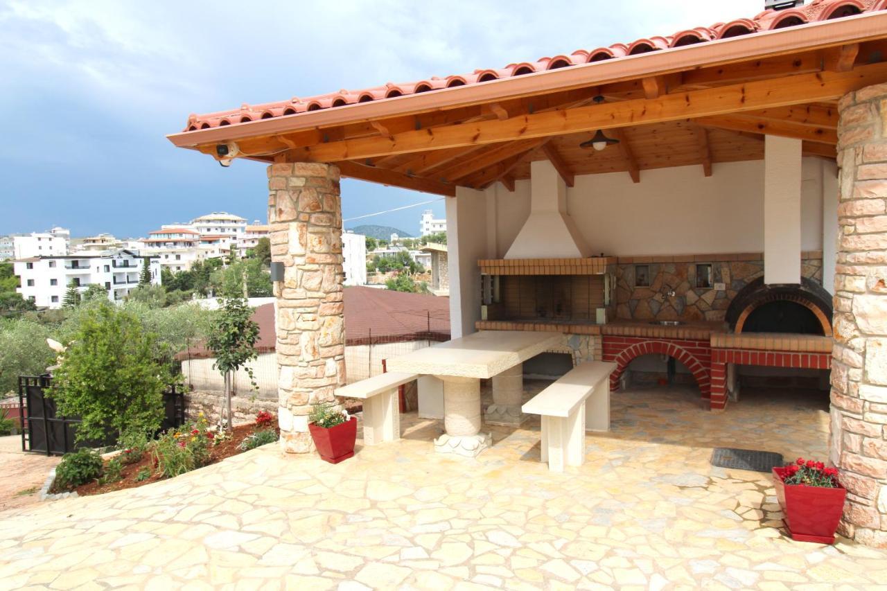 Vila Bilali Apartamento Ksamil Exterior foto
