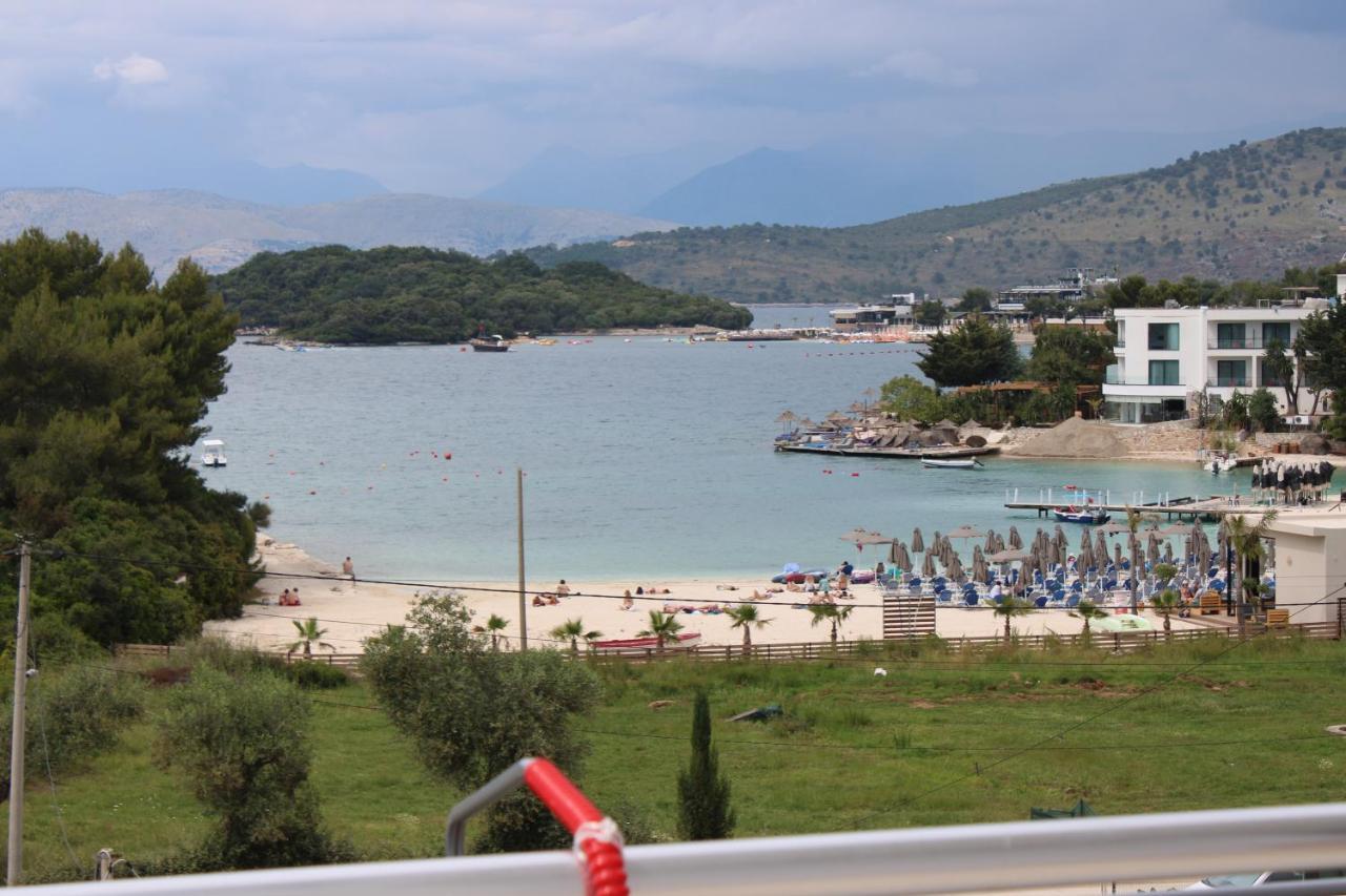 Vila Bilali Apartamento Ksamil Exterior foto
