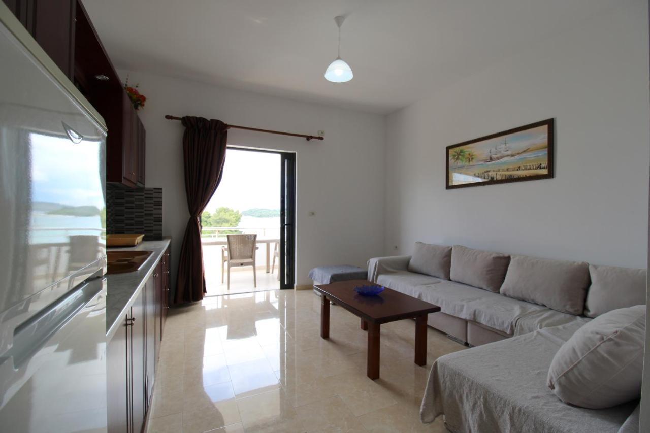 Vila Bilali Apartamento Ksamil Exterior foto