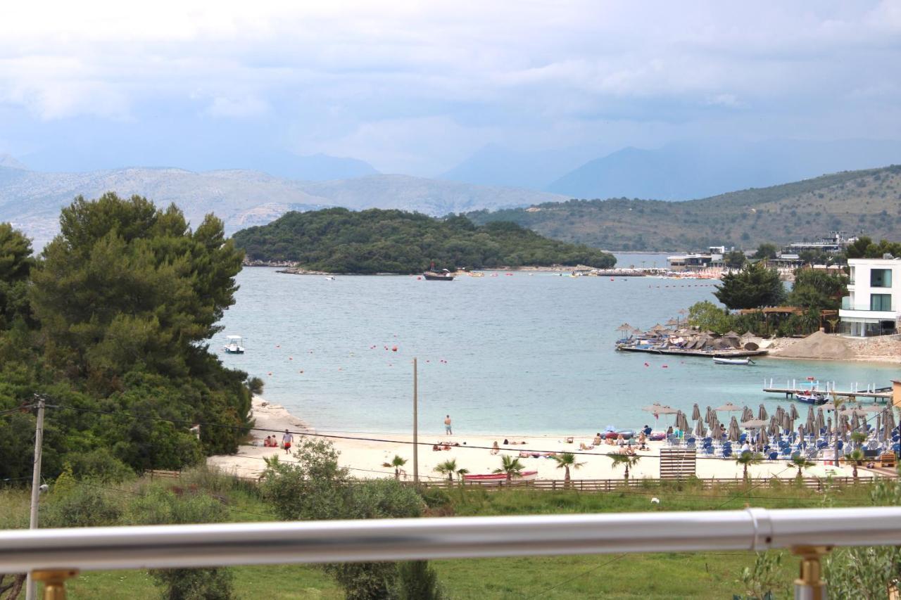 Vila Bilali Apartamento Ksamil Exterior foto