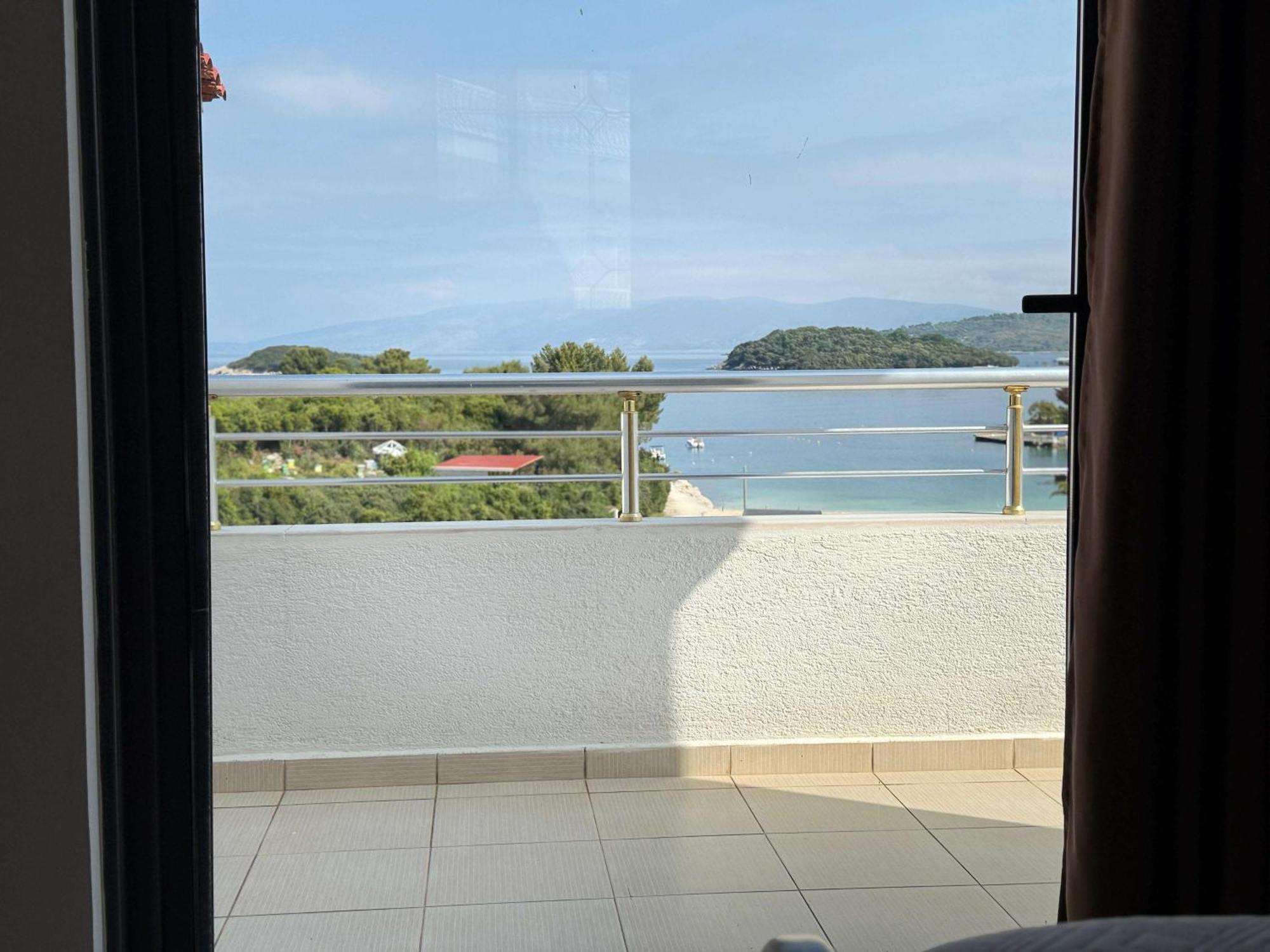 Vila Bilali Apartamento Ksamil Exterior foto