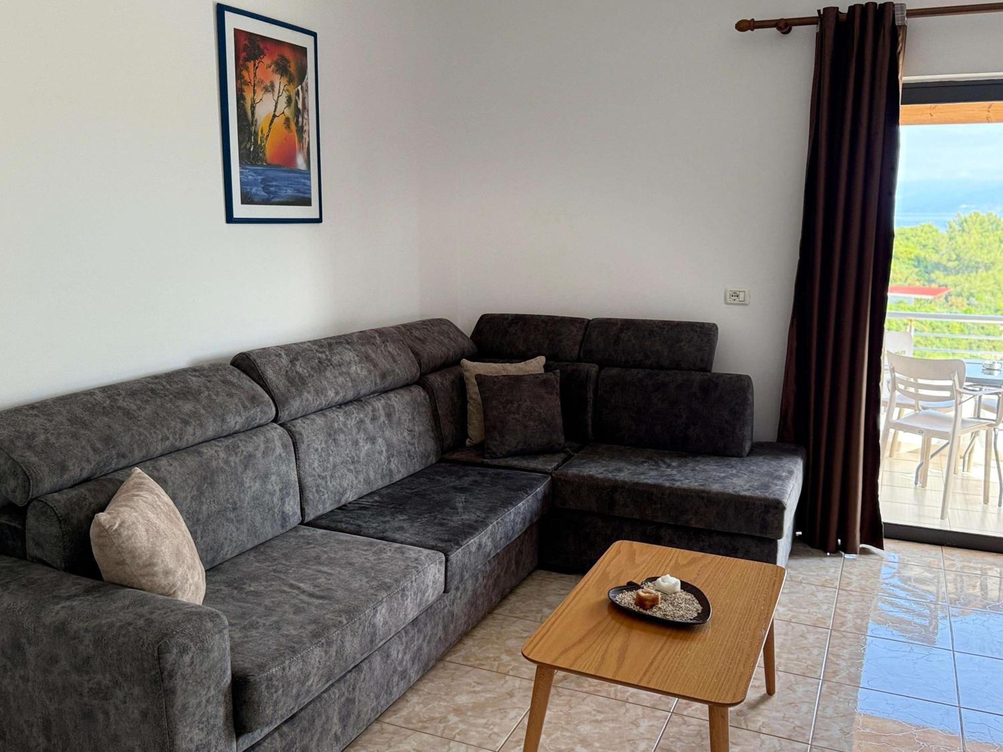 Vila Bilali Apartamento Ksamil Exterior foto