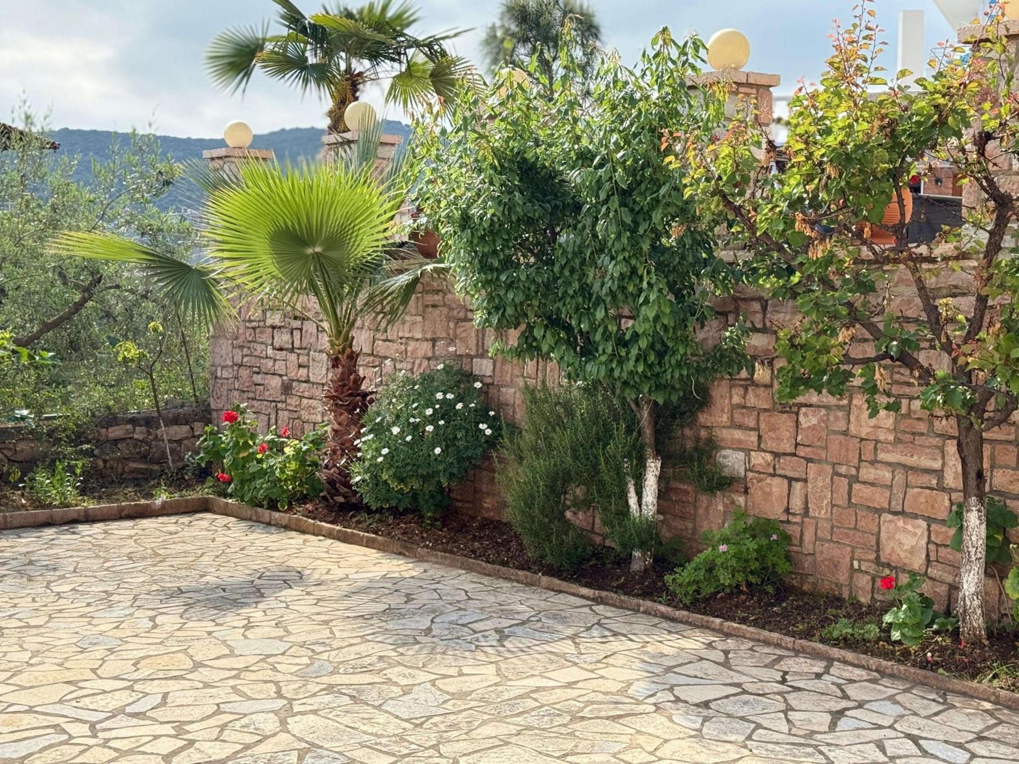 Vila Bilali Apartamento Ksamil Exterior foto