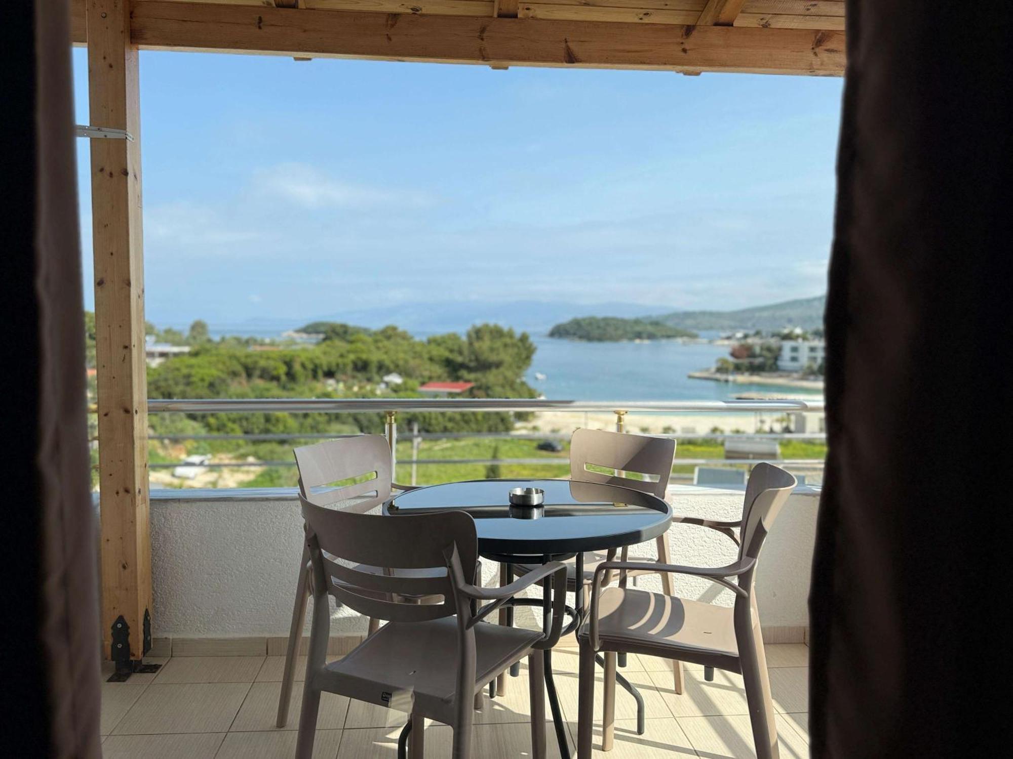 Vila Bilali Apartamento Ksamil Exterior foto