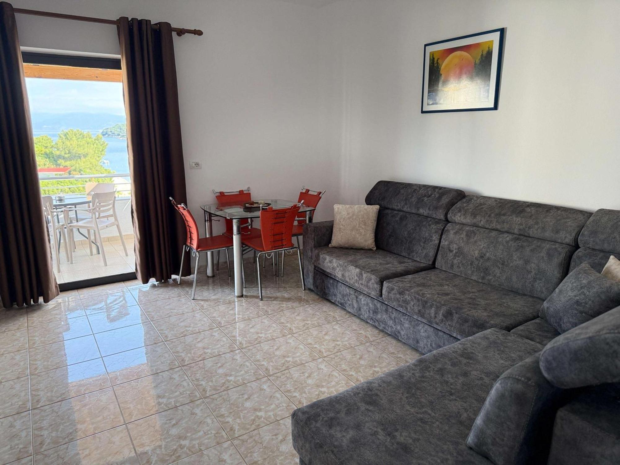 Vila Bilali Apartamento Ksamil Exterior foto