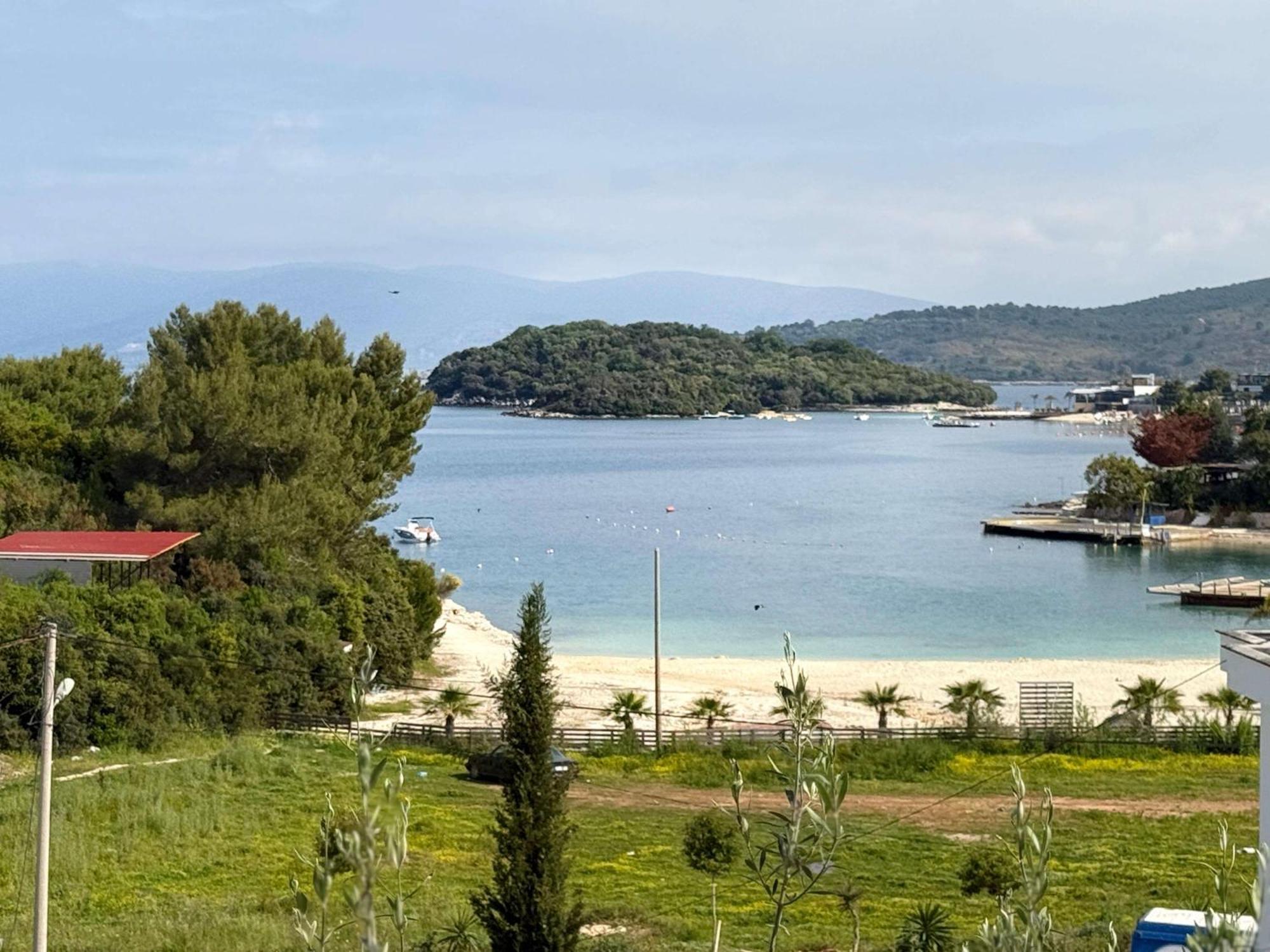 Vila Bilali Apartamento Ksamil Exterior foto