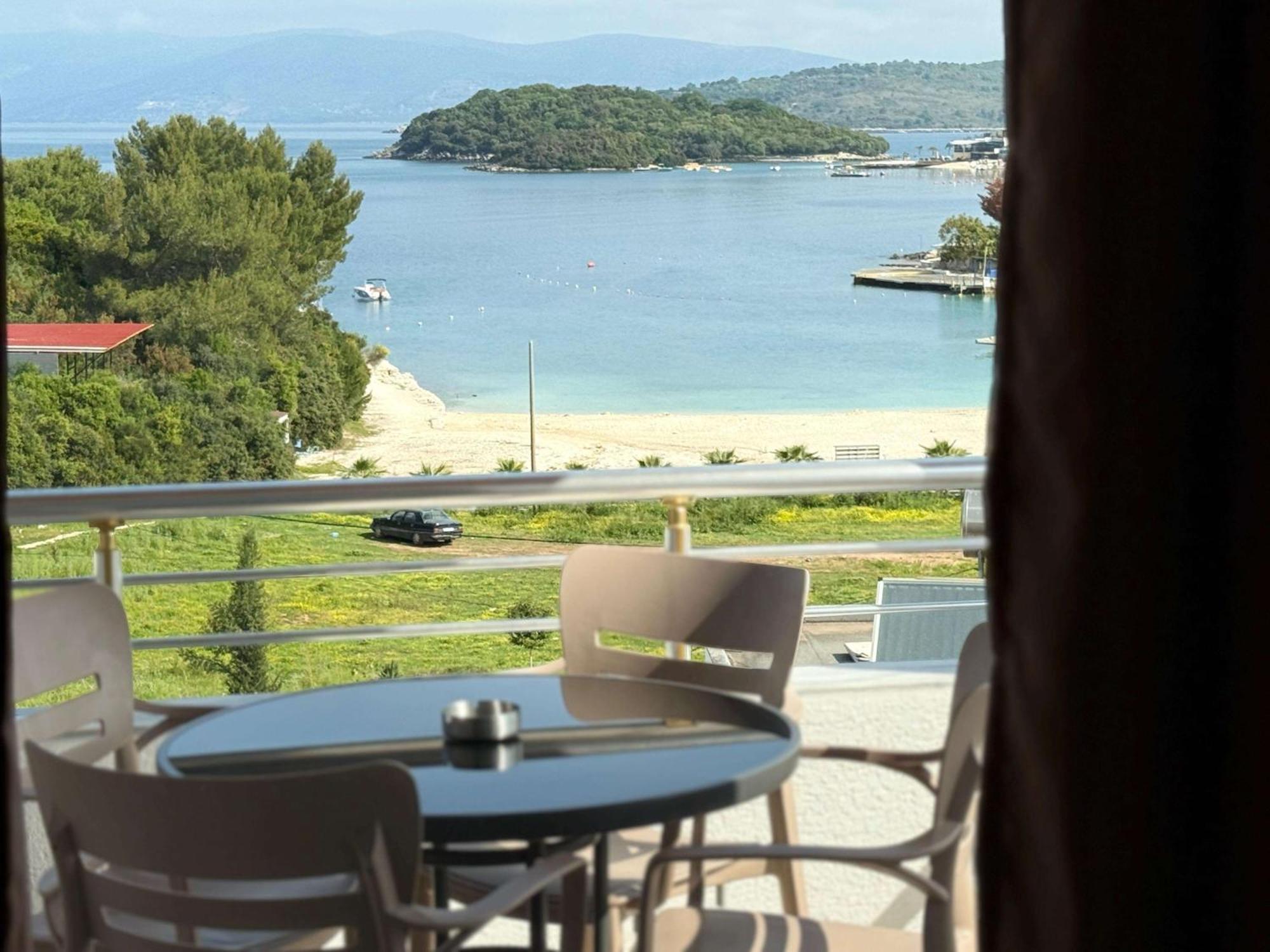 Vila Bilali Apartamento Ksamil Exterior foto