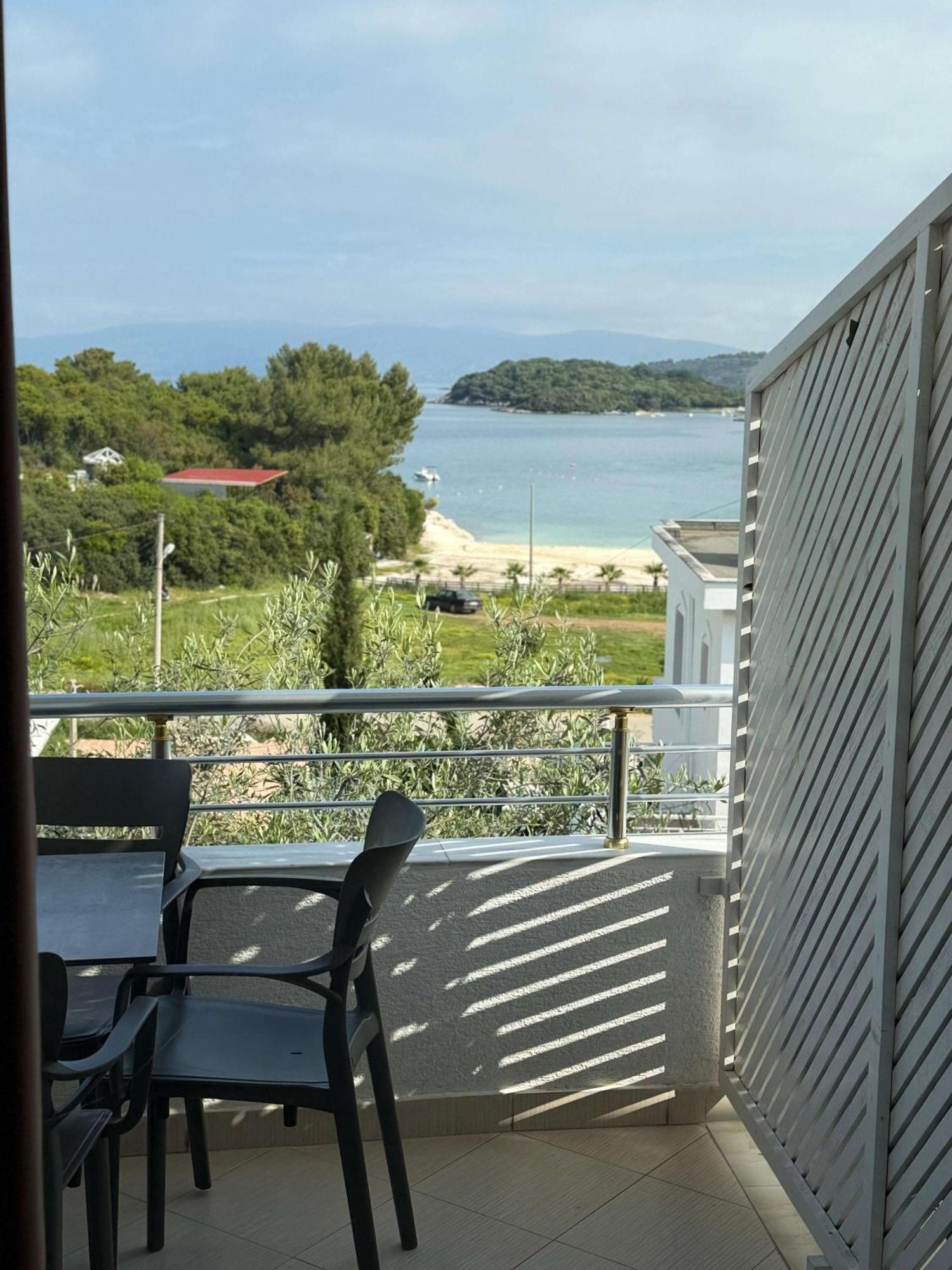 Vila Bilali Apartamento Ksamil Exterior foto
