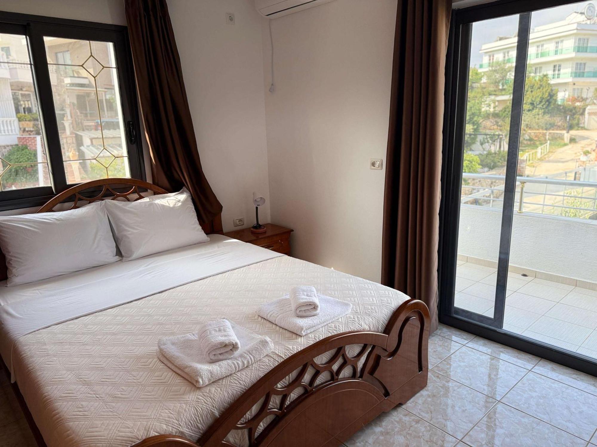 Vila Bilali Apartamento Ksamil Exterior foto