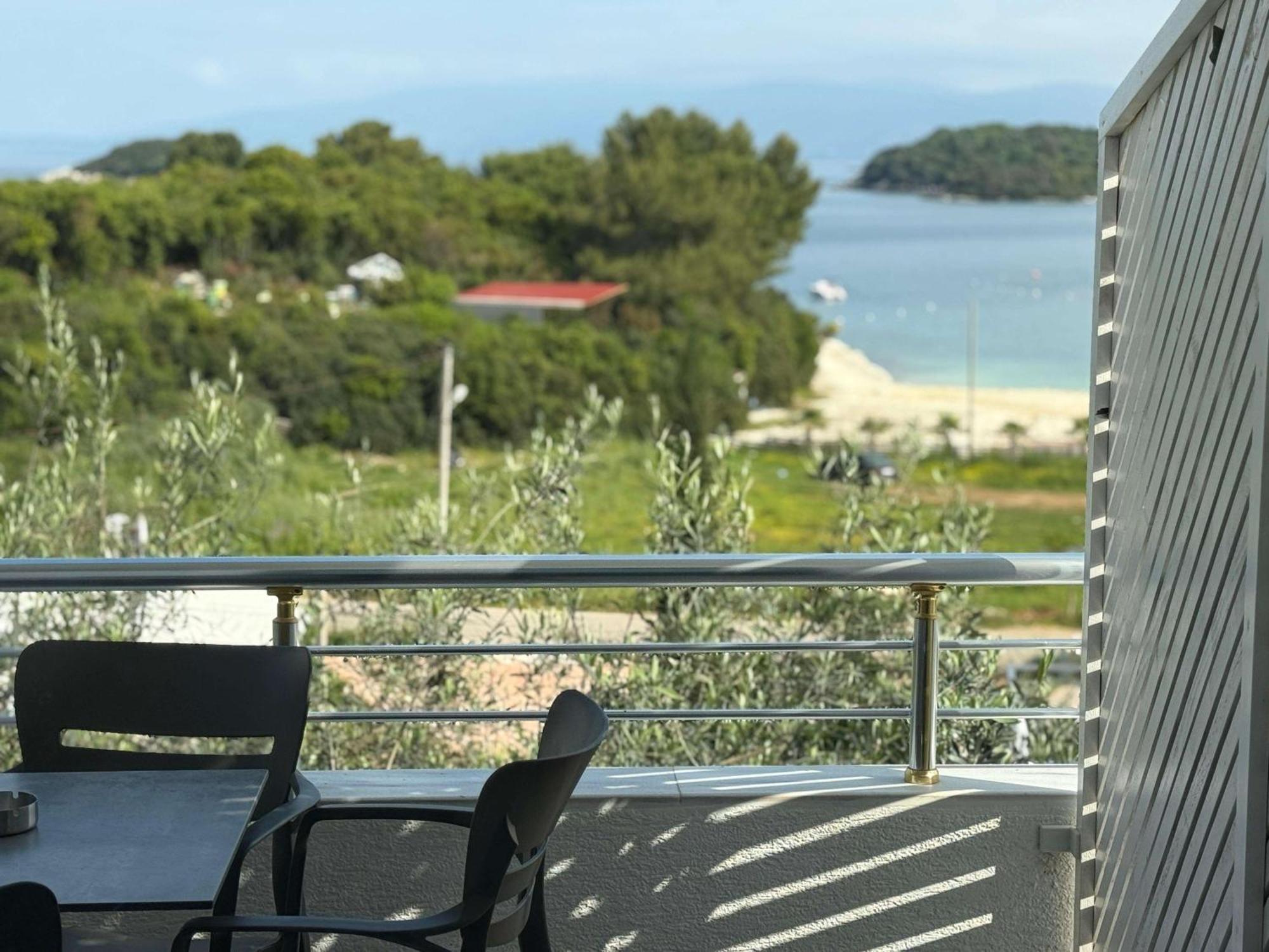 Vila Bilali Apartamento Ksamil Exterior foto