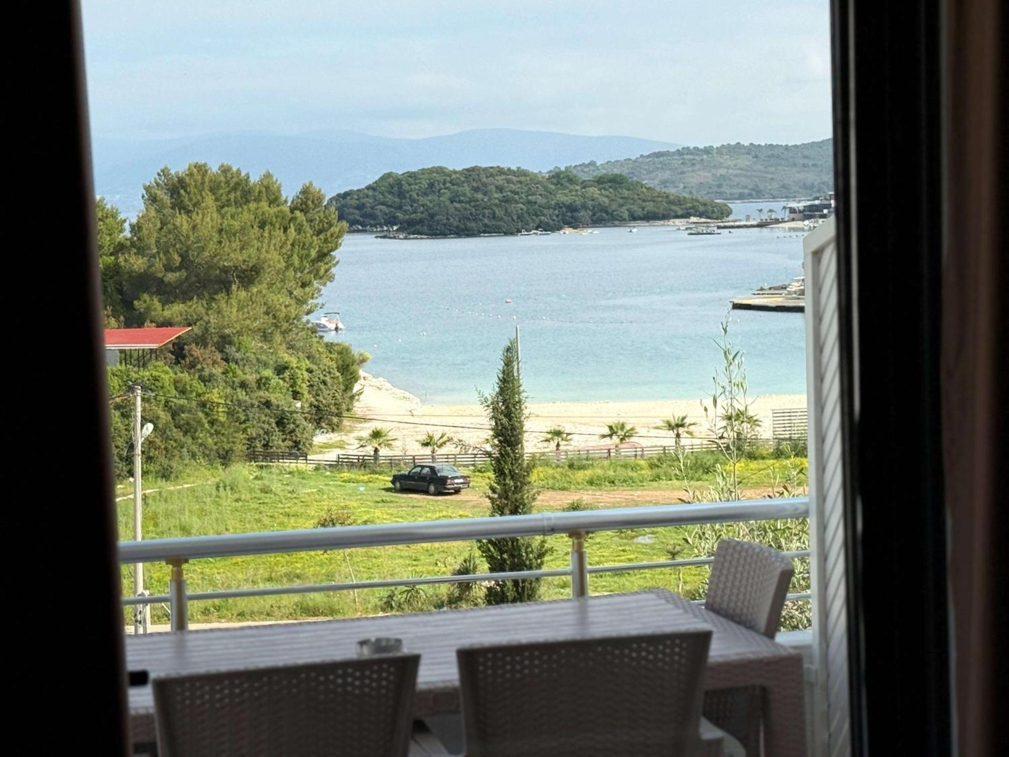 Vila Bilali Apartamento Ksamil Exterior foto