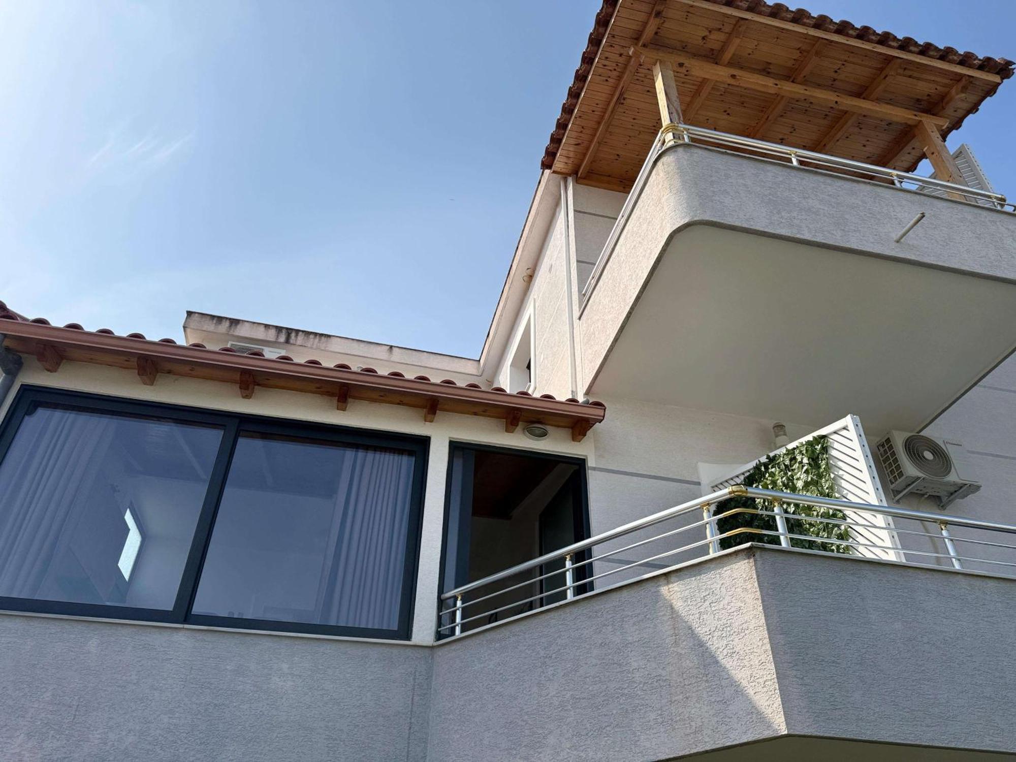 Vila Bilali Apartamento Ksamil Exterior foto