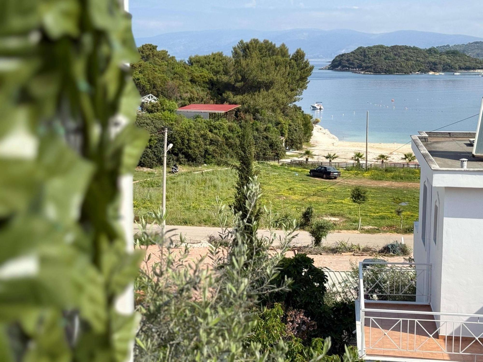Vila Bilali Apartamento Ksamil Exterior foto