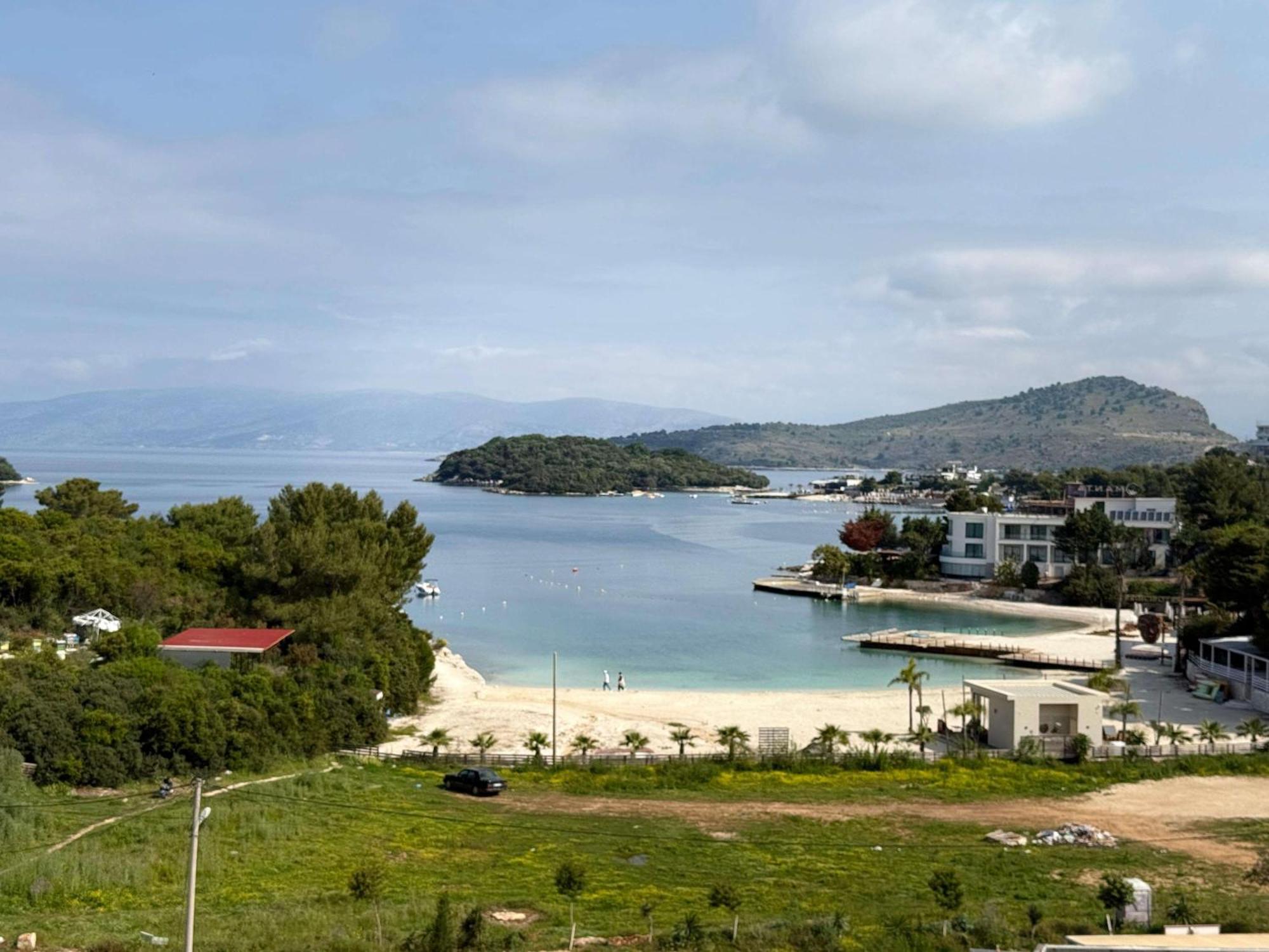 Vila Bilali Apartamento Ksamil Exterior foto