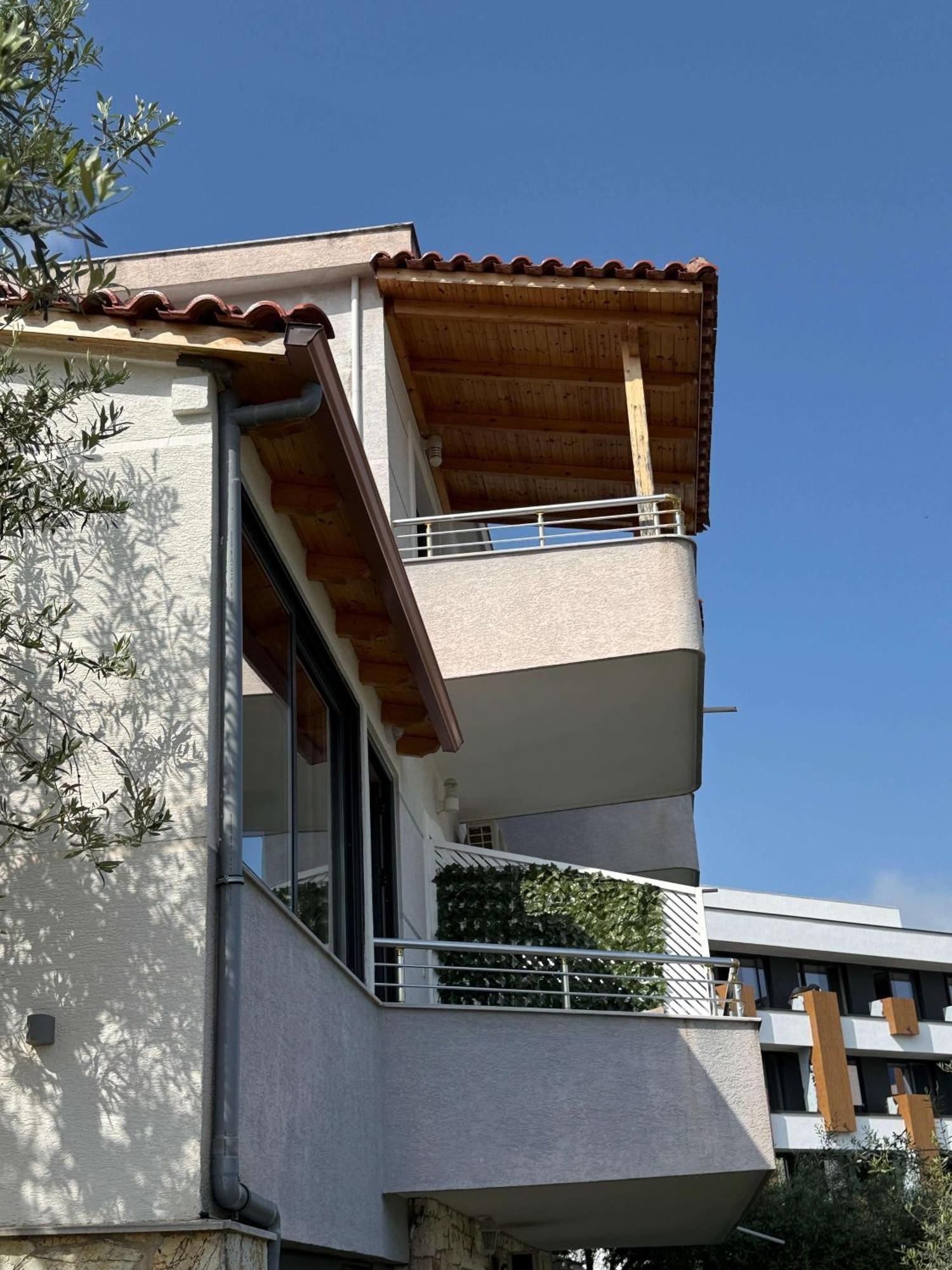 Vila Bilali Apartamento Ksamil Exterior foto