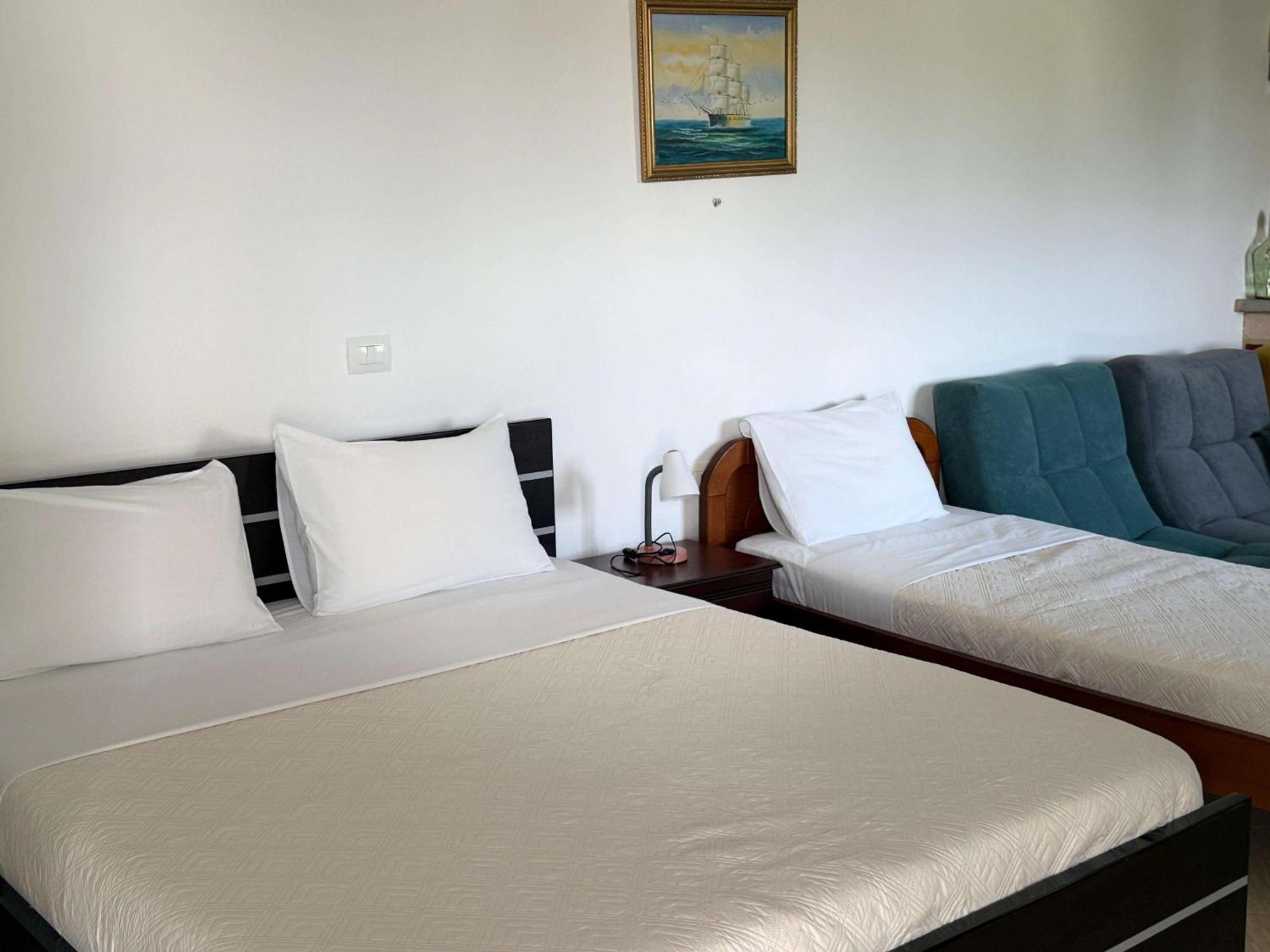 Vila Bilali Apartamento Ksamil Exterior foto